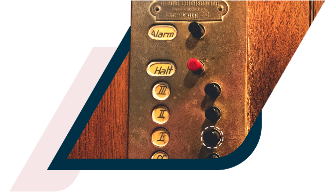 Fahrstuhl Stockwerkauswahl 1 waehlen