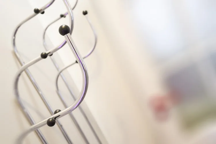 Garderobe in der Praxis von Dr. med. Luborzewski-Kress